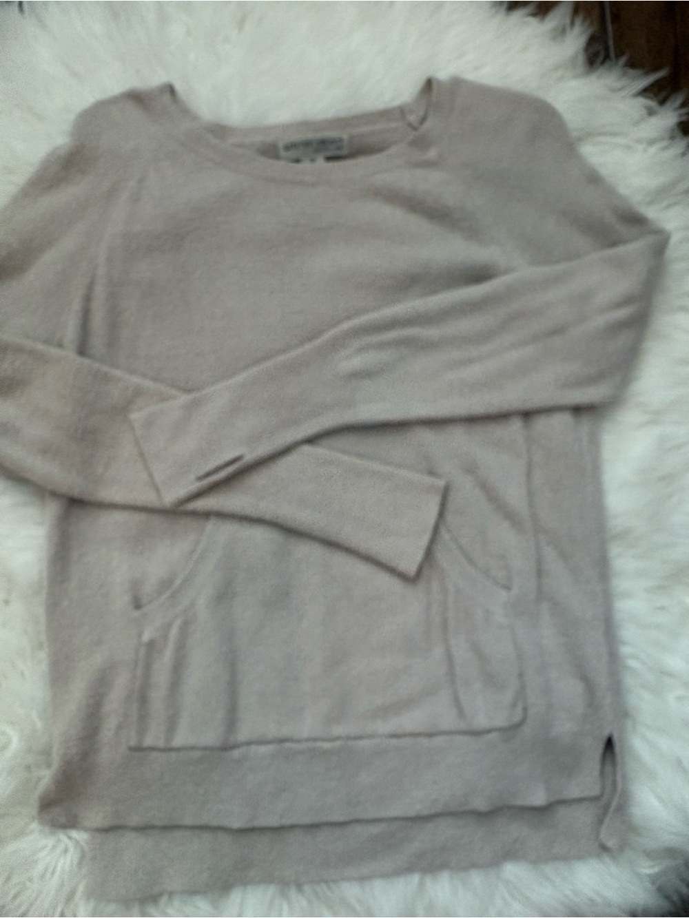 Barefoot Dreams Lightweight Crewneck Sweater